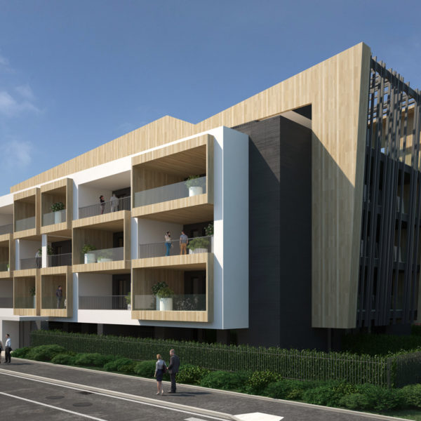 Appartementi di nuova costruzione in zona Settebagni – Roma