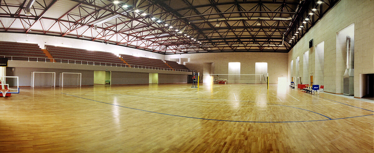 realizzazione impianto sportivo polivalente a Latisana (UD)